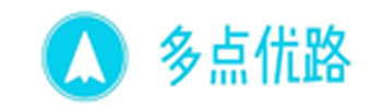 多点优路logo
